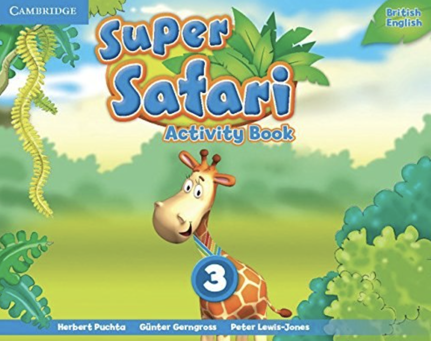 Super Safari 3 Activity Book