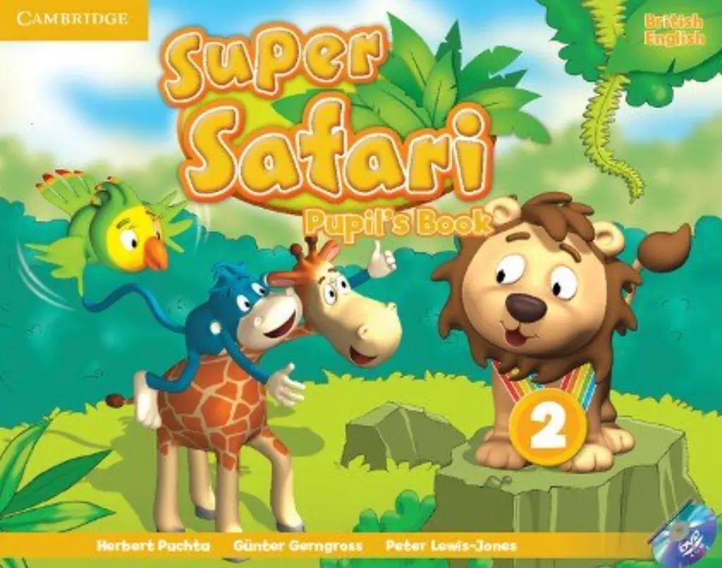 Обкладинка "Super Safari 2 Pupil's Book with DVD-ROM"