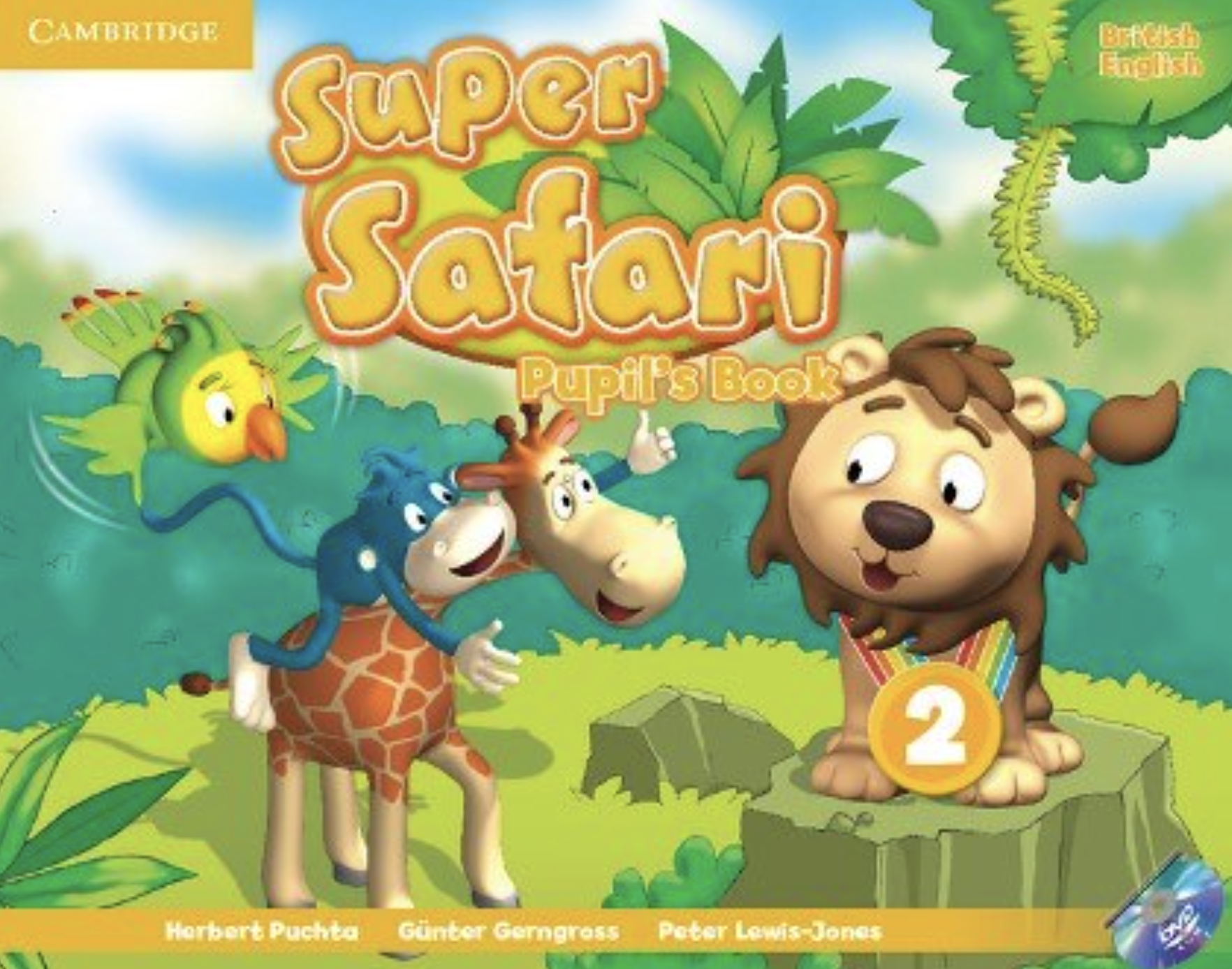 Super Safari 2 Pupil's Book with DVD-ROM