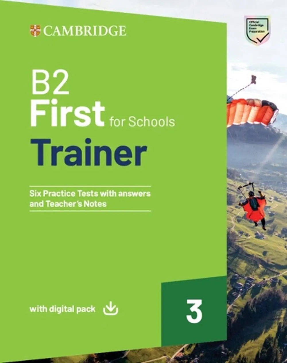 Обкладинка "Trainer3: B2 First for Schools Six Practice Tests with Answers with Digital Pack"