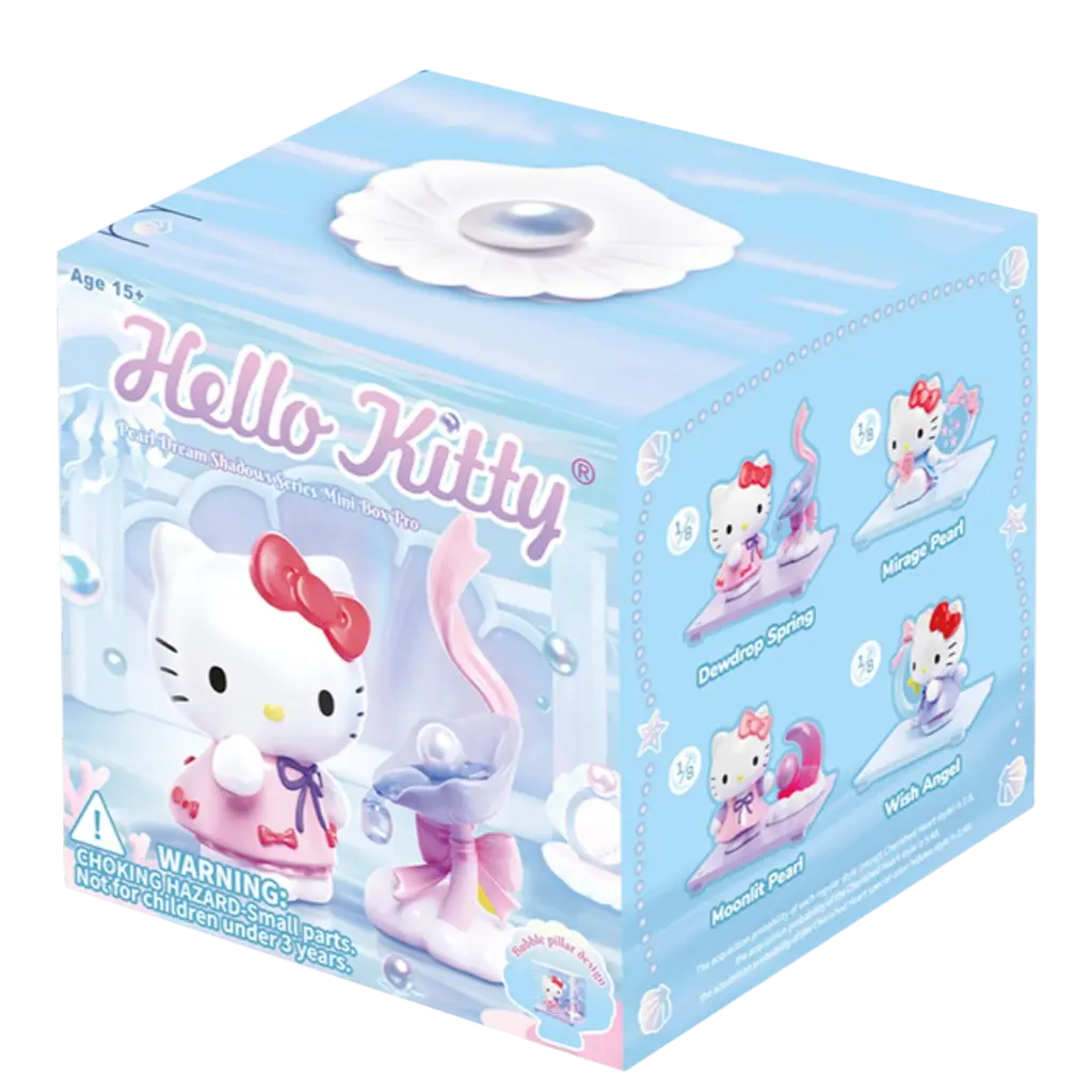 Обкладинка "​Фігурка-сюрприз Pop Top Hello Kitty Перлинна мрія"