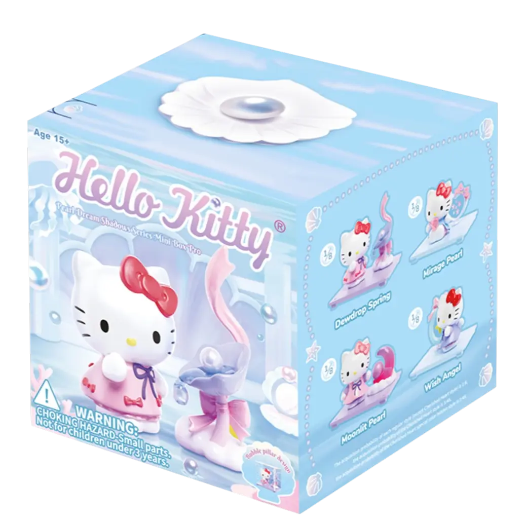 Фігурка-сюрприз Pop Top Hello Kitty Перлинна мрія
