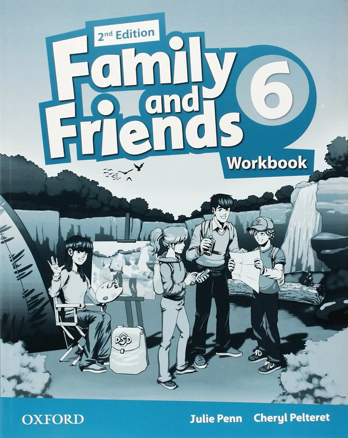 Family & Friends (2E) 6. Workbook