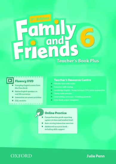 Family & Friends (2E) 6. Teacher's Book Plus Pack