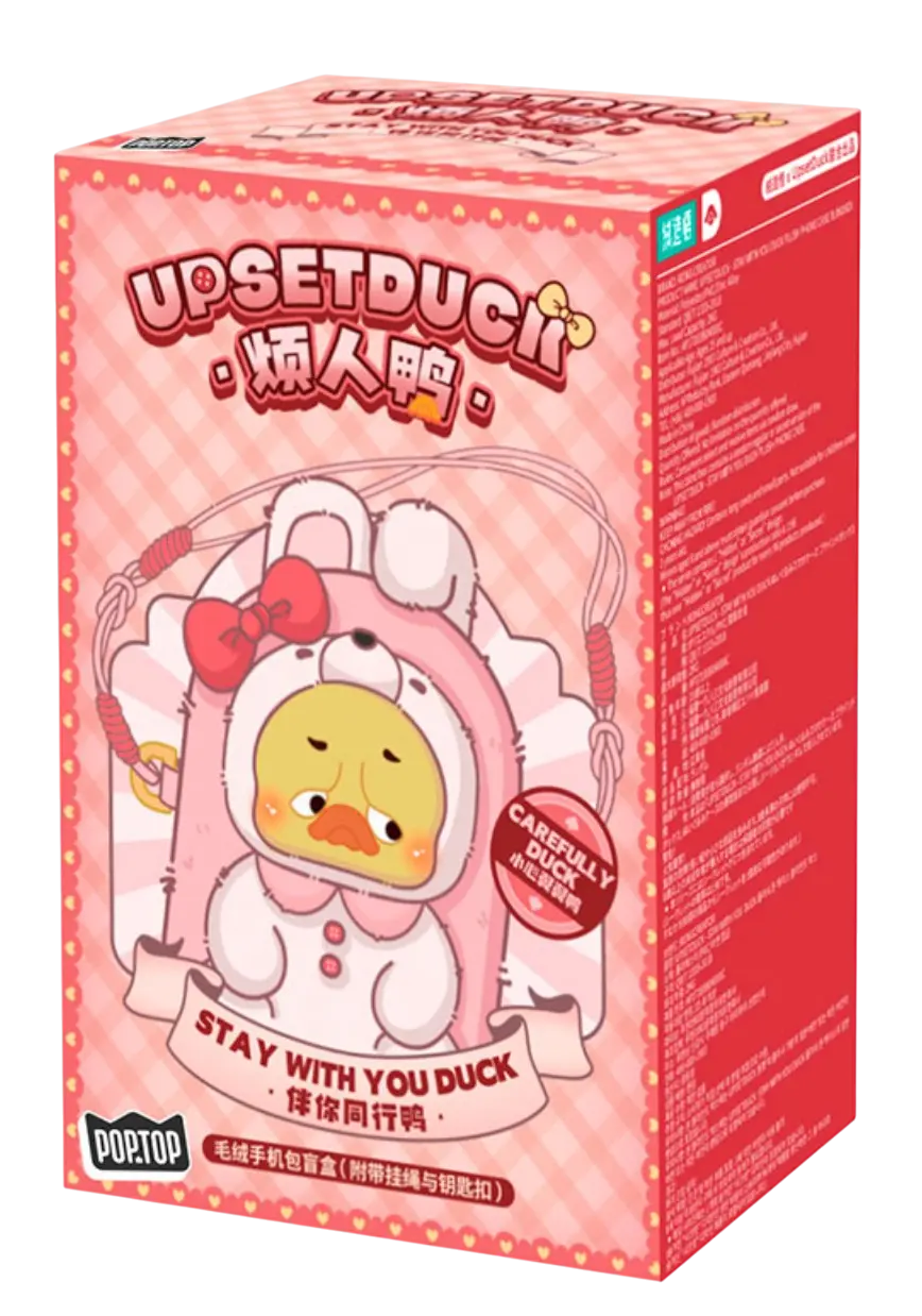 Обкладника "Крос-боді сумка Pop Top 1983toys Upset Duck Завжди поруч" Обкладинка "Крос-боді сумка Pop Top 1983toys Upset Duck Завжди поруч"