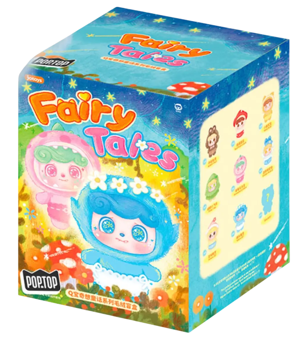 Обкладинка "М'яка іграшка на підвісі Pop Top Jotoys Q.Kid Казкові історії"