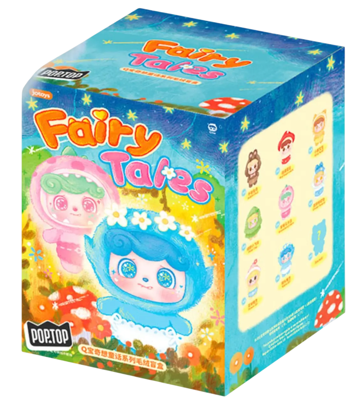 М'яка іграшка на підвісі Pop Top Jotoys Q.Kid Казкові історії