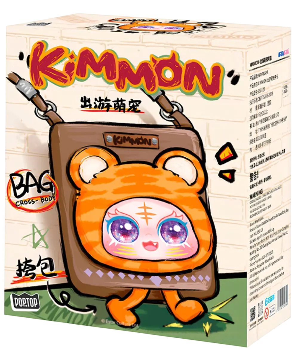 Сумка-сюрприз Pop Top Kimmon Мандрівні тваринки