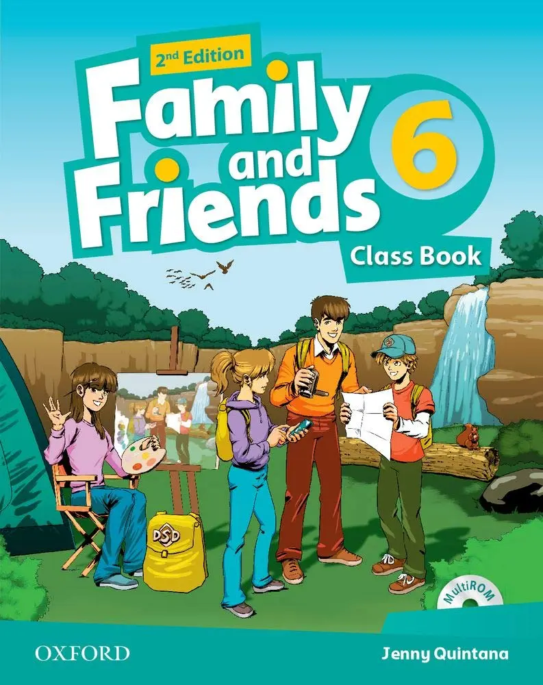 Family & Friends (2E) 6. Class Book