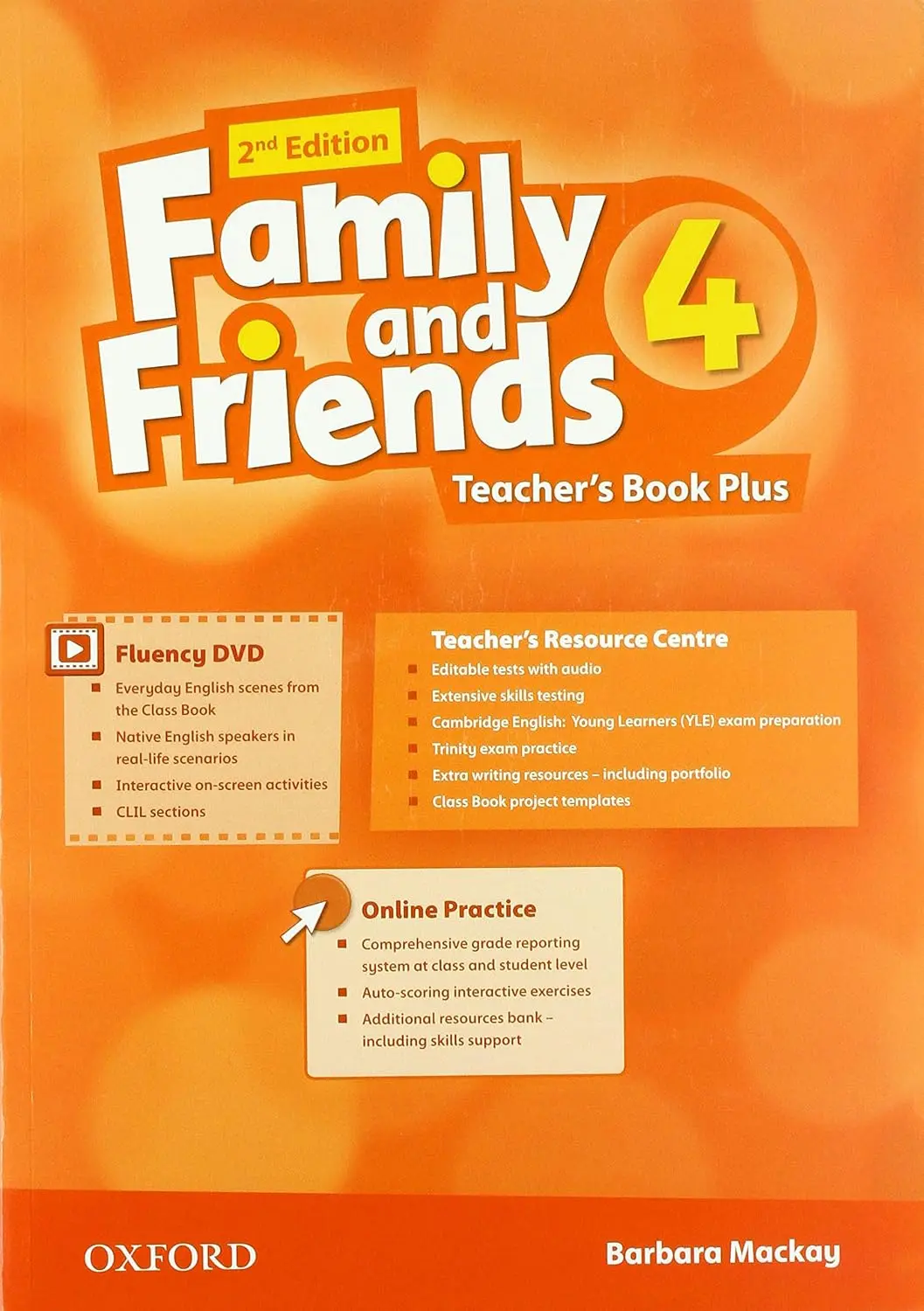 Family & Friends (2E) 4. Teacher's Book Plus Pack