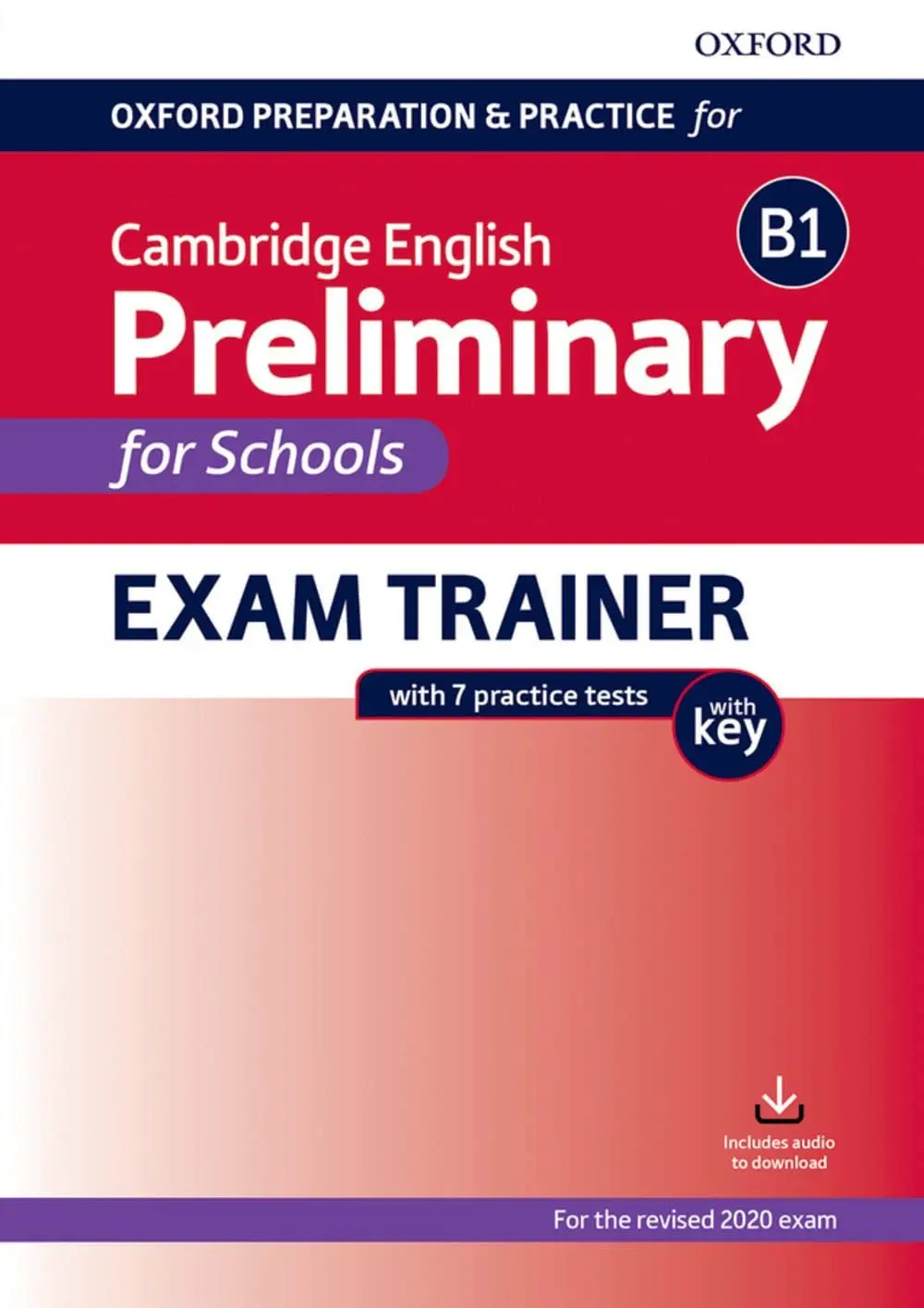 Oxford Preparation & Practice for Cambridge. B1. Preschools. SB with Key Pack