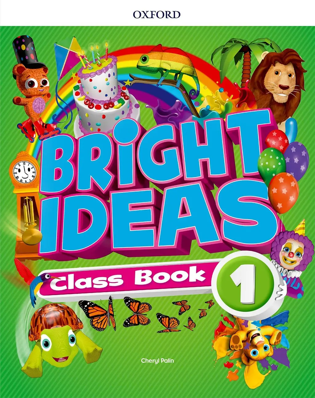 Обкладинка "BRIGHT IDEAS 1. Class Book"