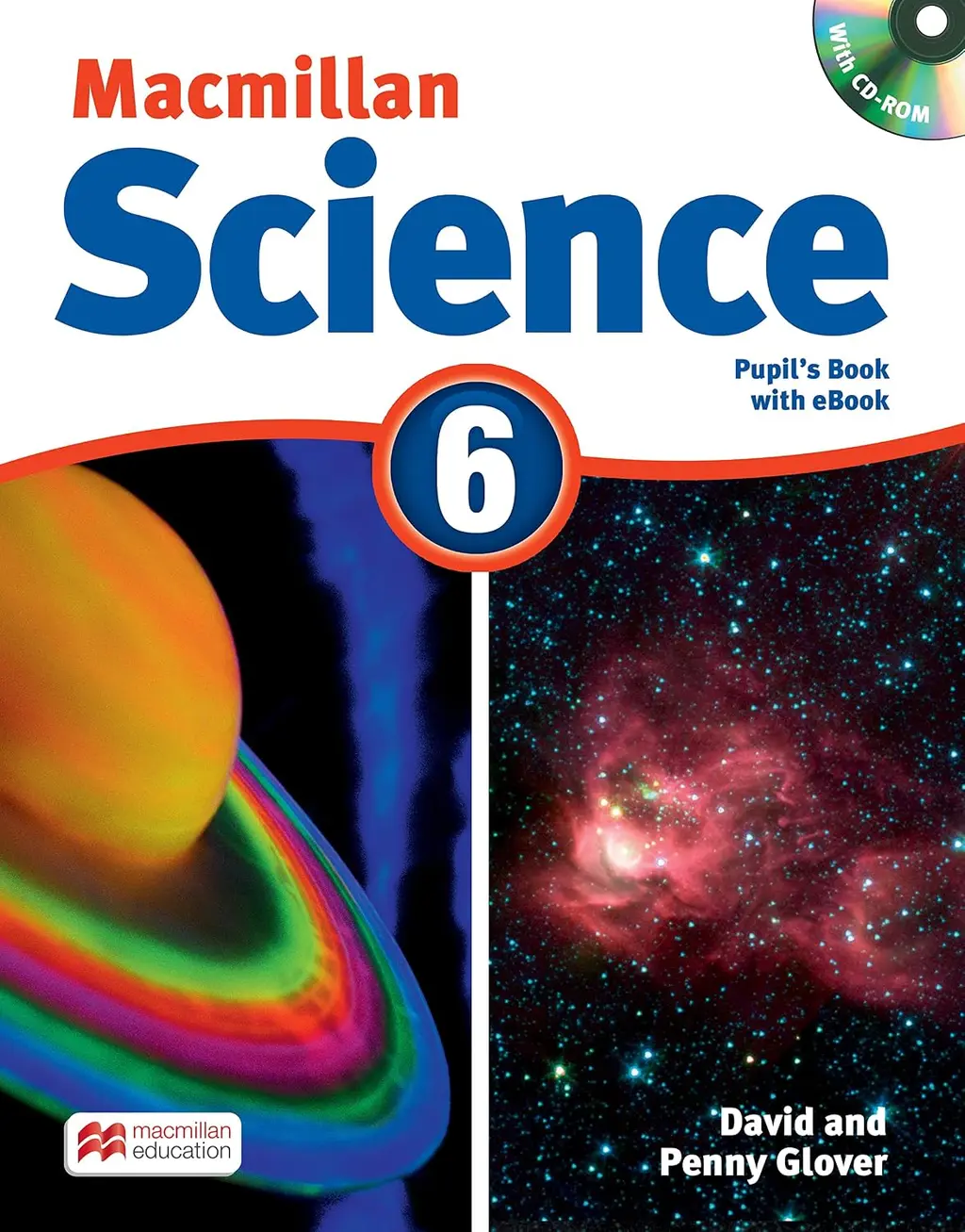 Обкладника "Macmillan Science 6. Student's Book & eBook Pack" Обкладинка "Macmillan Science 6. Student's Book & eBook Pack"