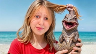 Я НАШЁЛ ДЕТЁНЫША HAND SEA MONSTER В РЕАЛЬНОЙ ЖИЗНИ!!