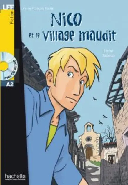 A2 Nico et le village maudit + CD audio (Guilloux)