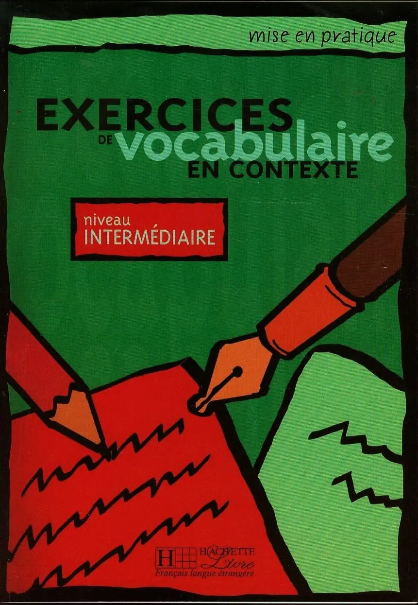 Vocabulaire Interme'diaire Livre