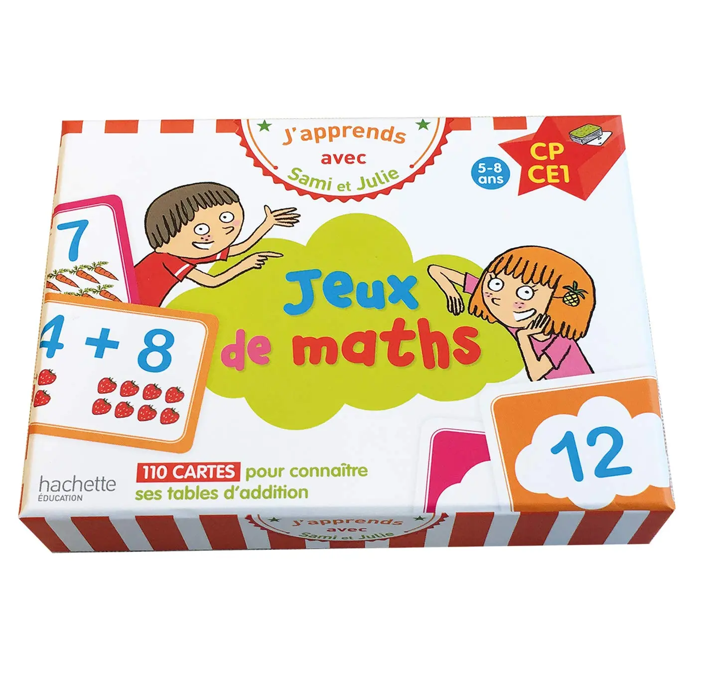 J'apprends avec Sami et Julie: Jeux de maths