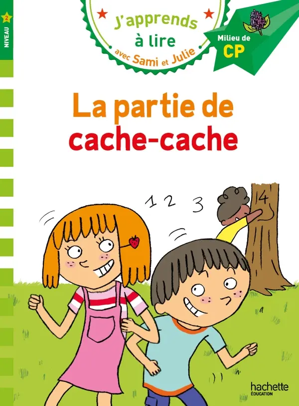 J’apprends а lire avec Sami et Julie: La partie de cache cache