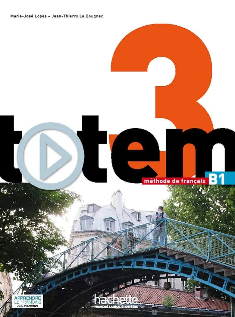 Totem Niveau 3. Livre de l'elleve + CD-ROM