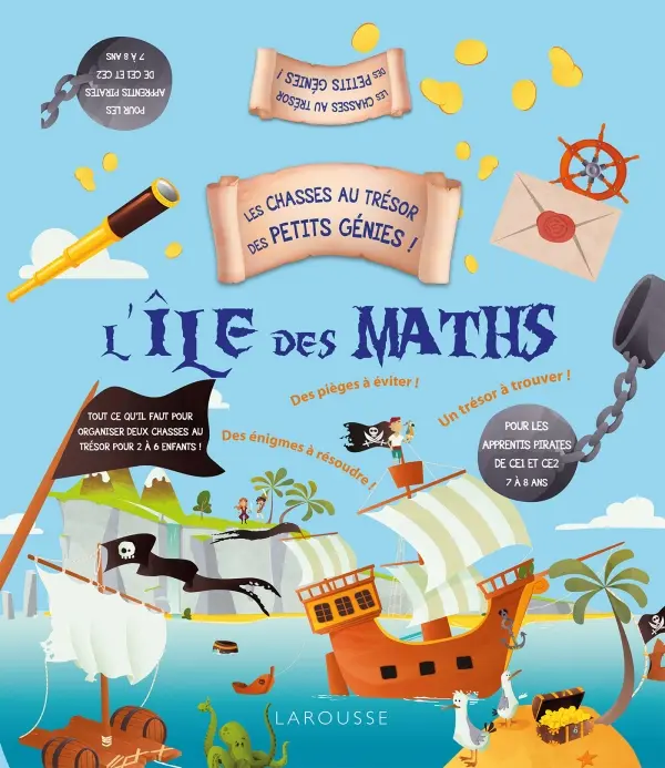 Les chasses au trеsor des petits gеnies pirates