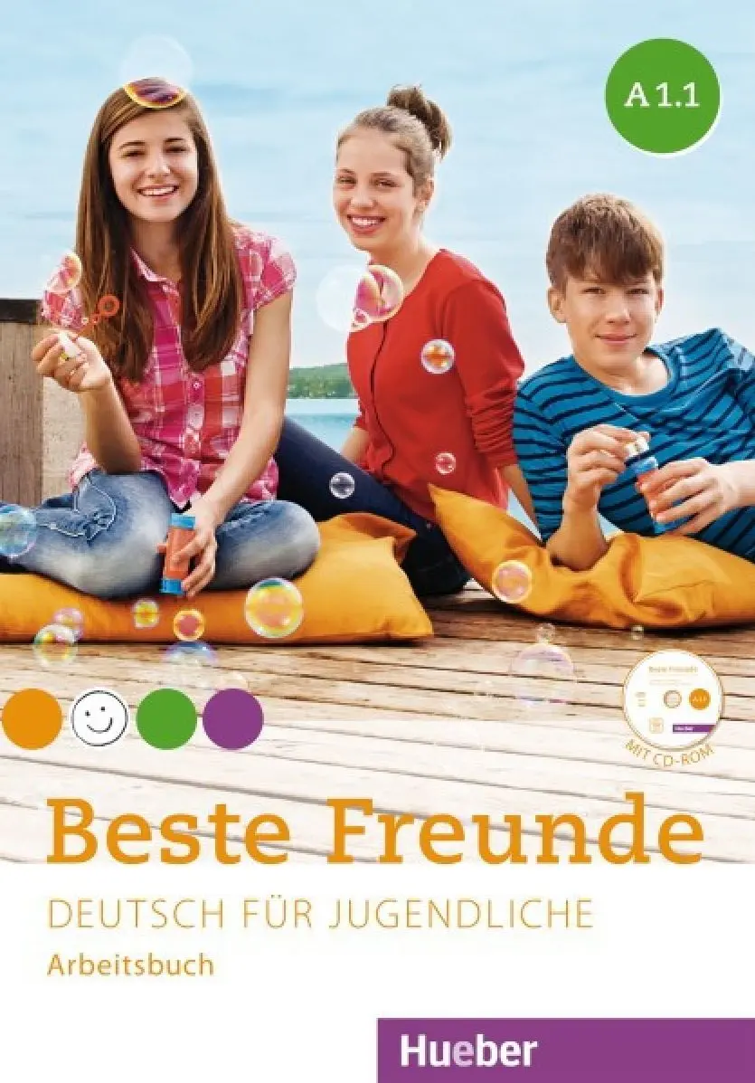 Beste Freunde A1.1. Arbeitsbuch mit Audio-CD