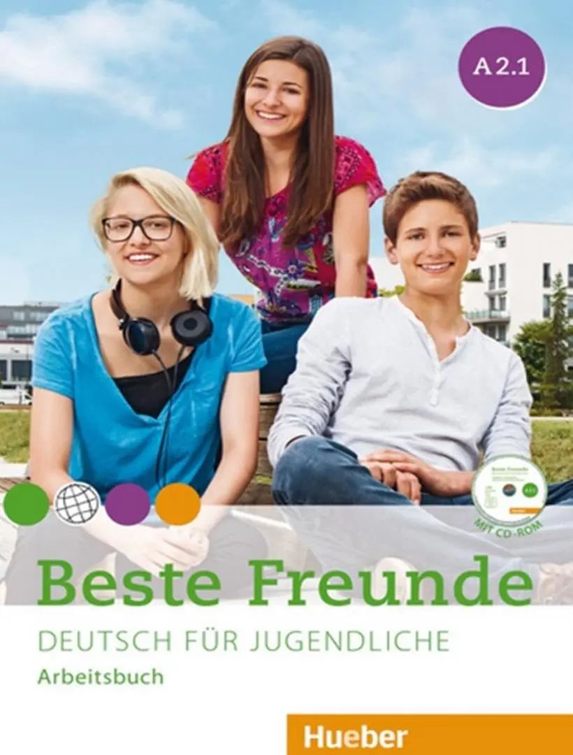 Beste Freunde A2.1. Arbeitsbuch + CD-ROM