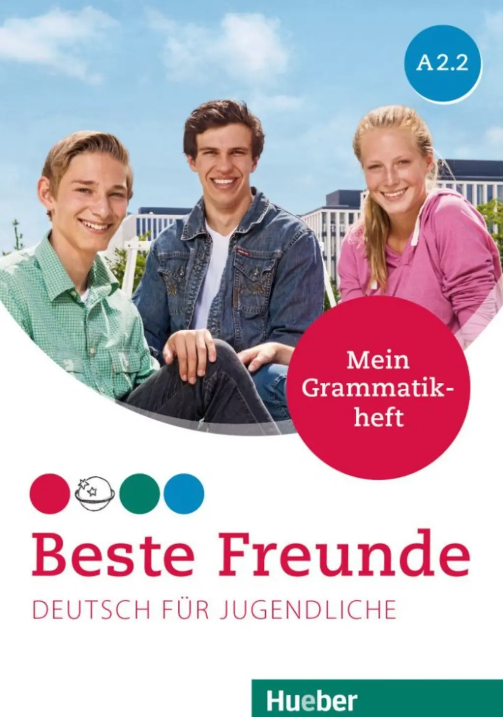 Обкладинка "Beste Freunde A2.2. Mein Grammatikheft"