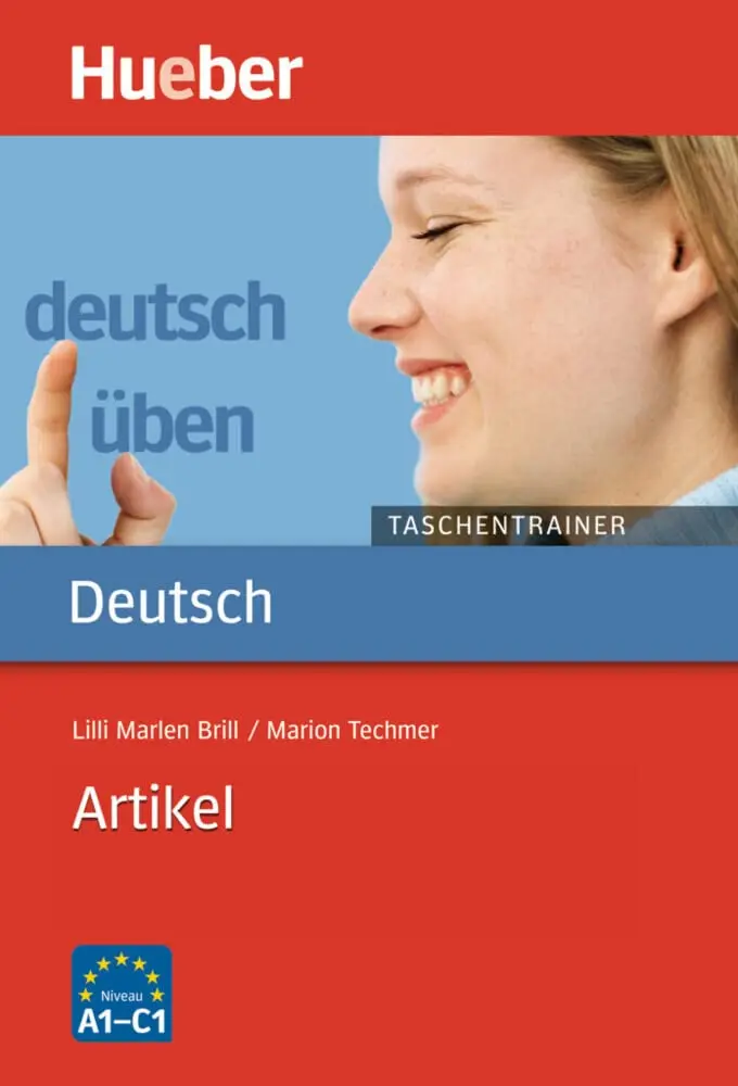 Обкладинка "Deutsch Uben. Taschentrainer Artikel"