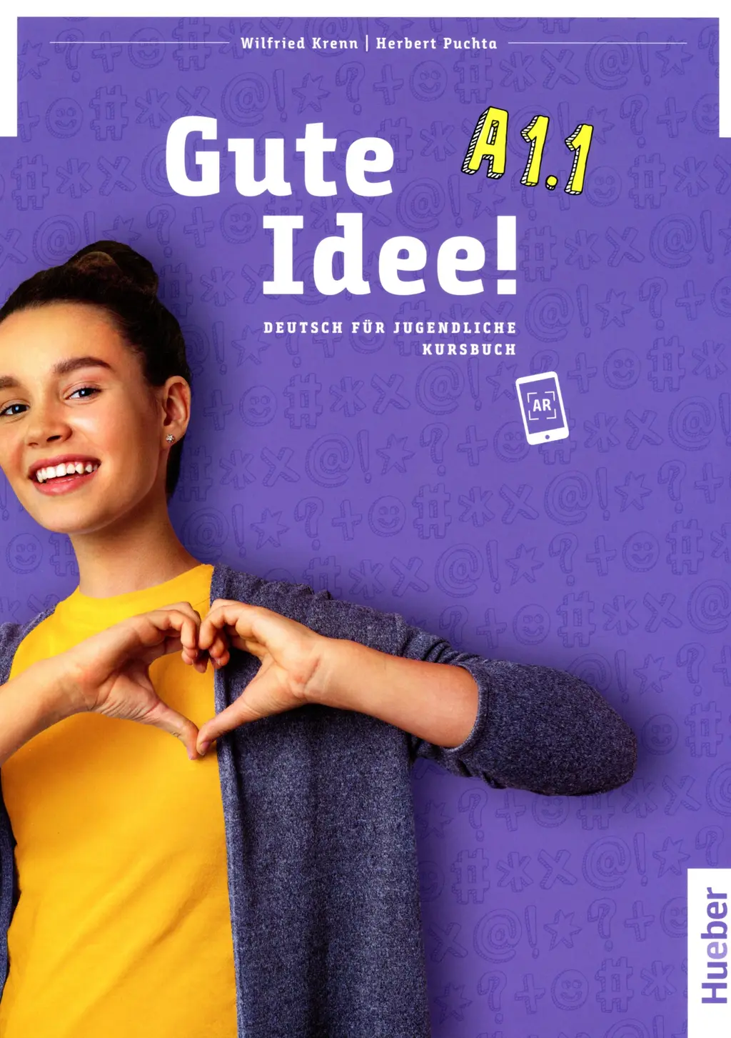 Обкладинка "Gute Idee! A1.1. Kursbuch"