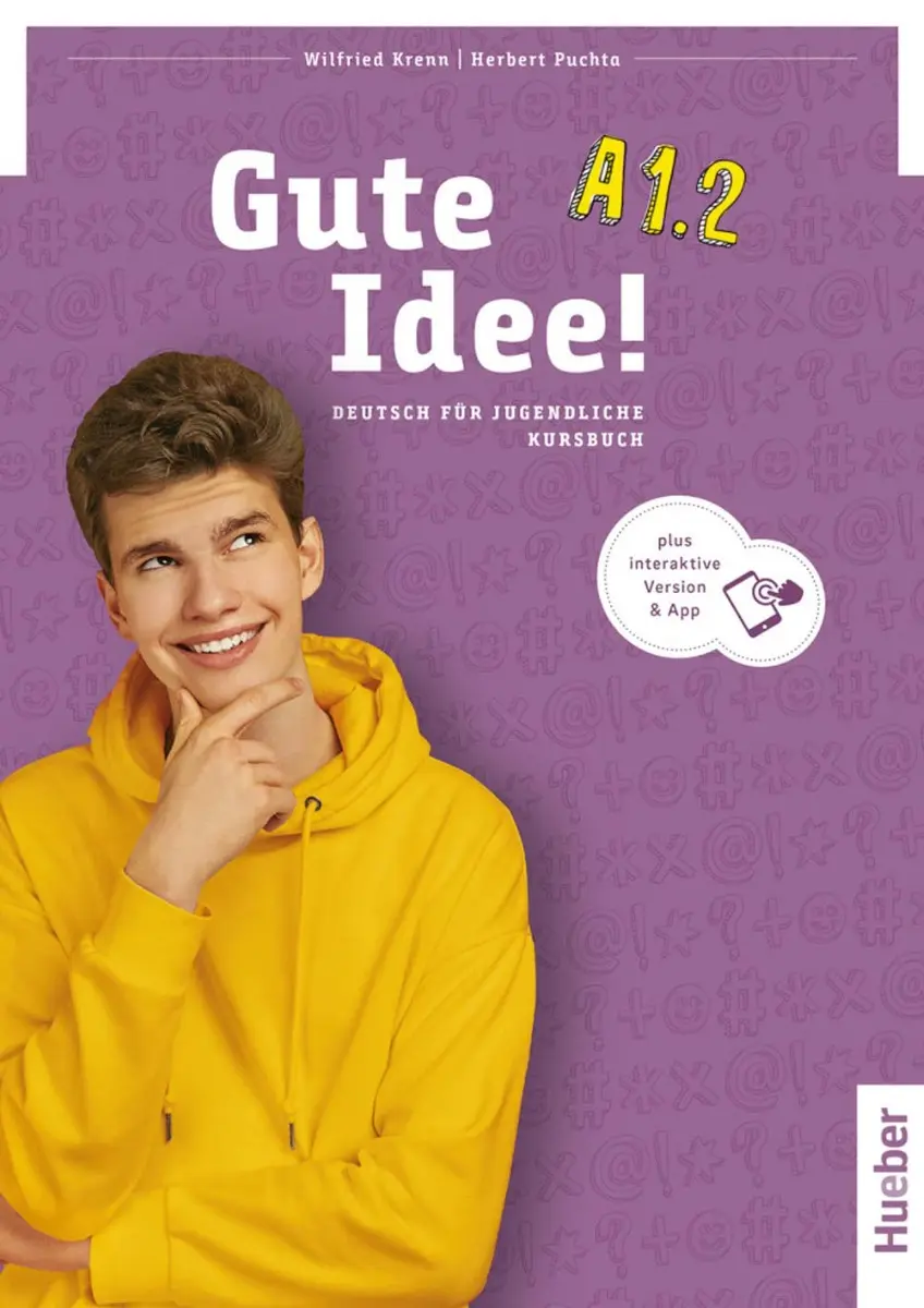 Обкладинка "Gute Idee! A1.2. Kursbuch + Code"