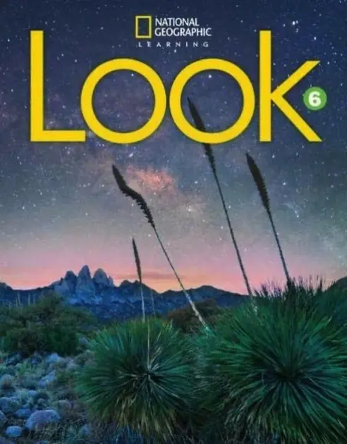 Обкладинка "Look 6 SB British English"
