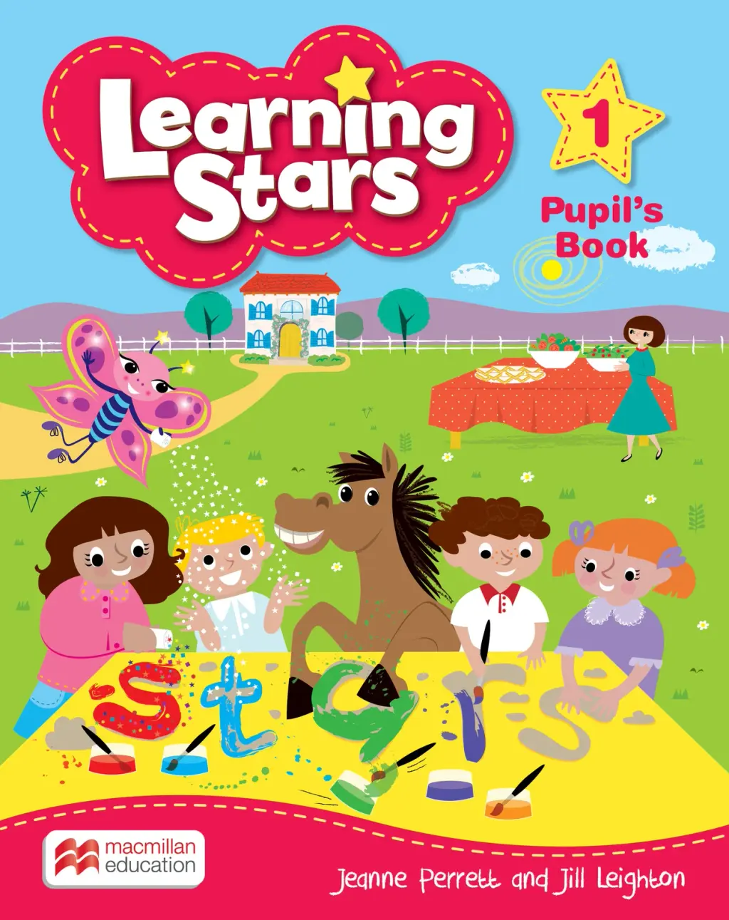 Обкладинка "Learning Stars Level 1. Pupil's Book & eBook"