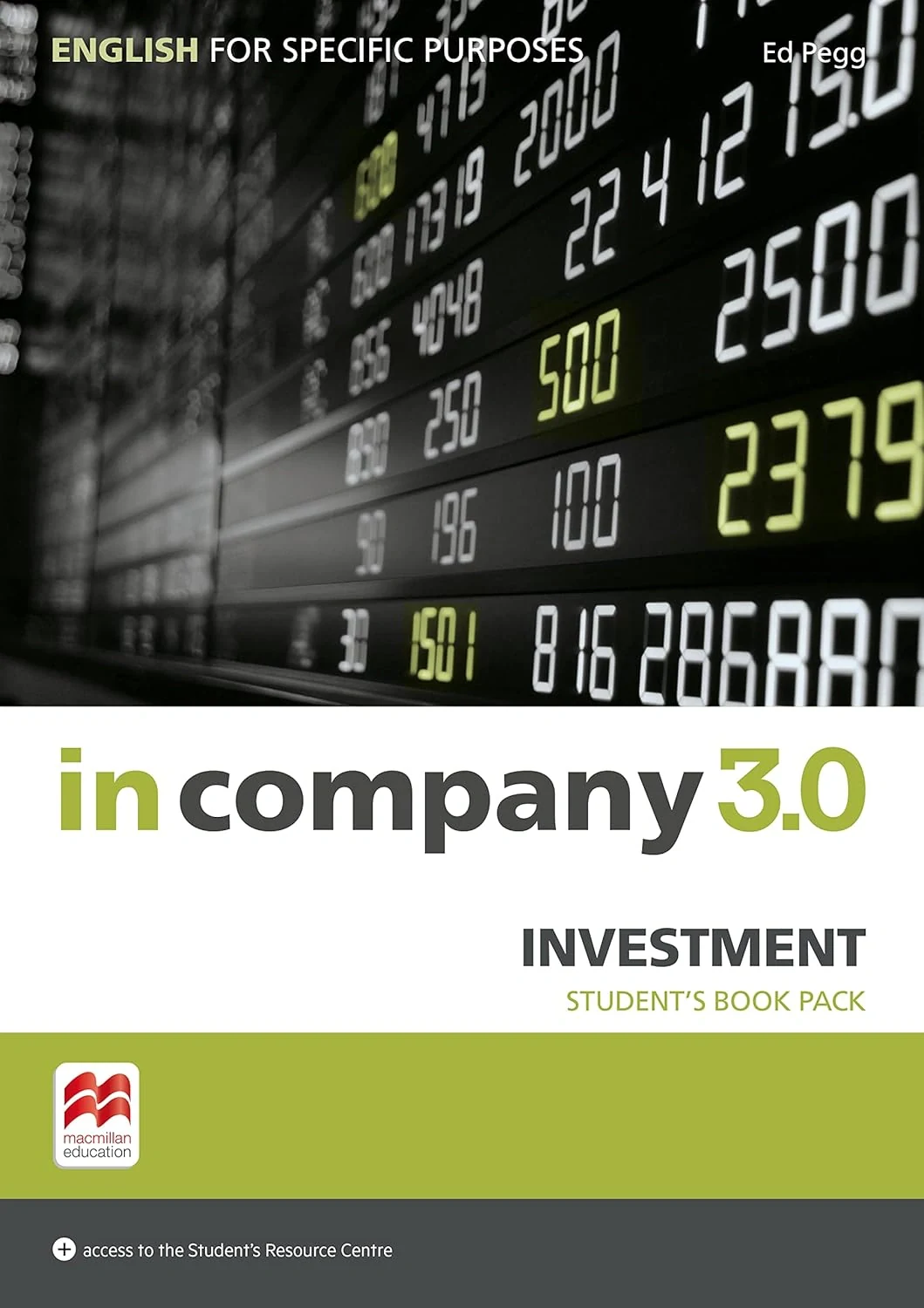 In Company 3.0 ESP. Investment Finance. Student's Book