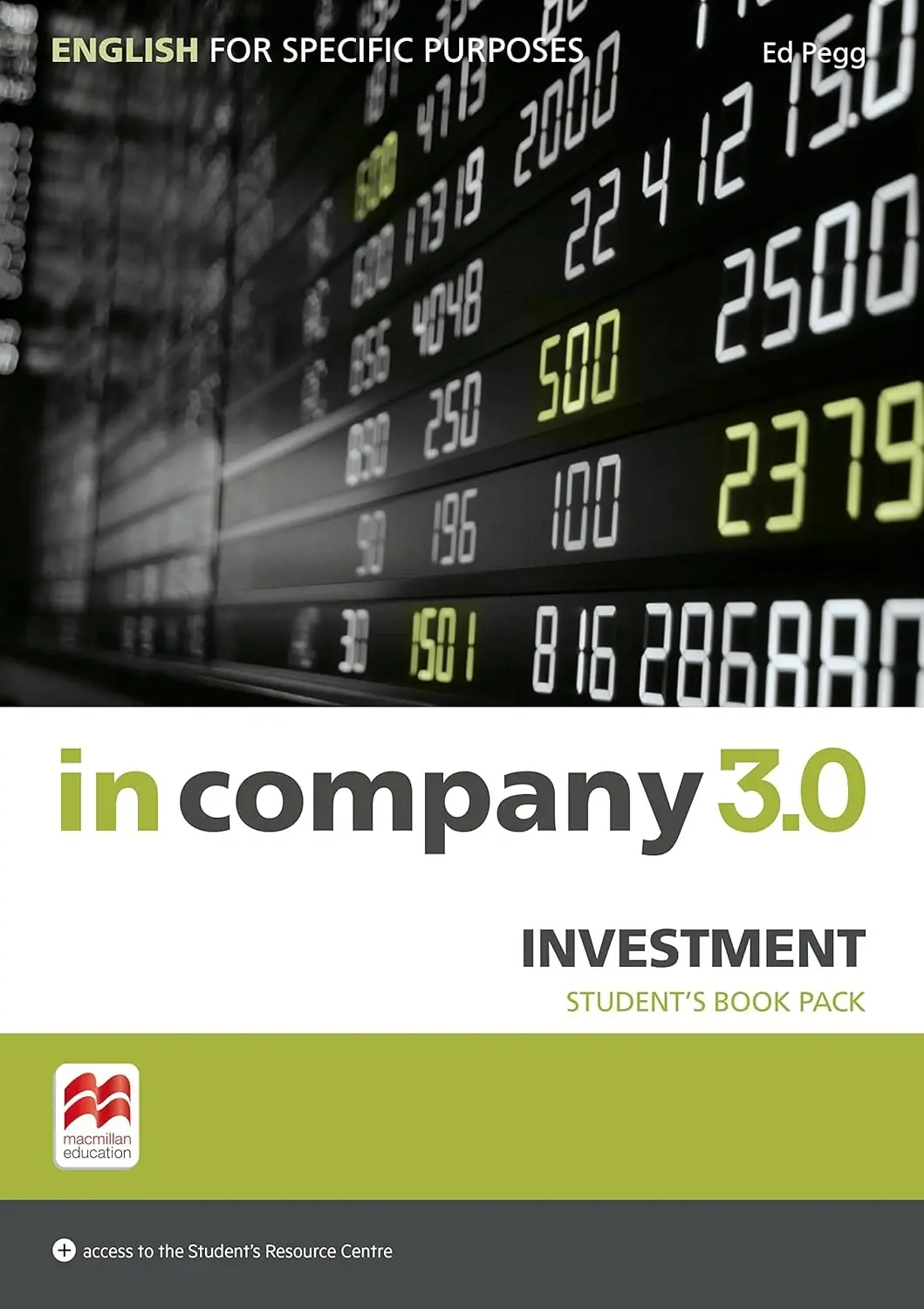In Company 3.0 ESP. Investment Finance. Student's Book