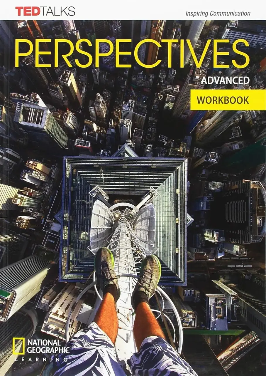 TED Talks: Perspectives Advanced Workbook with Audio...