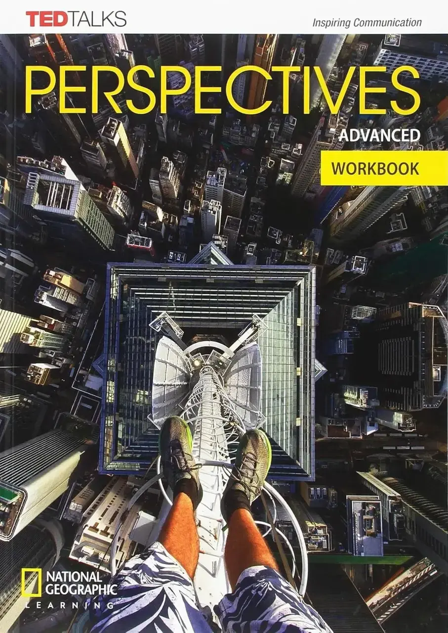 Обкладинка "TED Talks: Perspectives Advanced Workbook with Audio CD"