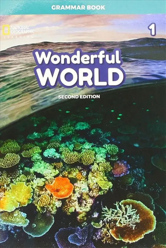 Обкладника "Wonderful World 2nd Edition 1 Grammar Book" Обкладинка "Wonderful World 2nd Edition 1 Grammar Book"