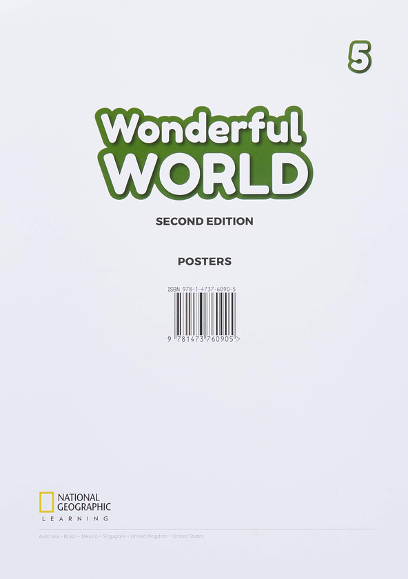 Wonderful World 2nd Edition 5 Posters