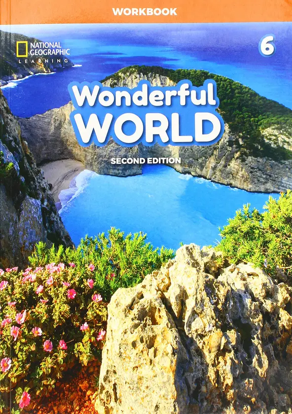 Обкладника "Wonderful World 2nd Edition 6 Workbook" Обкладинка "Wonderful World 2nd Edition 6 Workbook"