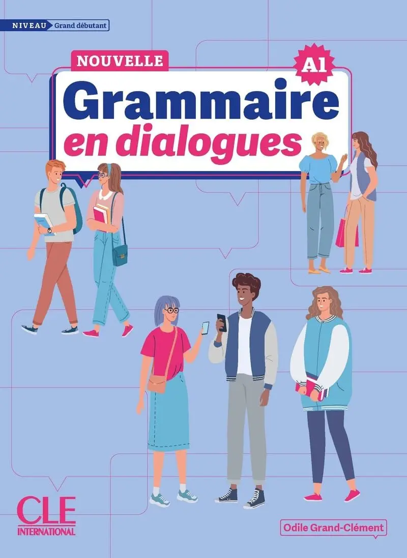 En dialogues Grammaire Niveau Grand débutant A1 - Livre + Audio en ligne