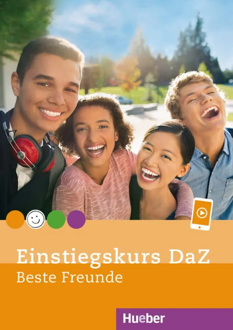 Обкладинка "Einstiegskurs DaZ zu Beste Freunde"