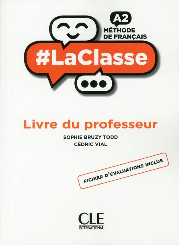Обкладника "LaClasse - Niveau A2 - Guide pédagogique" Обкладинка "LaClasse - Niveau A2 - Guide pédagogique"