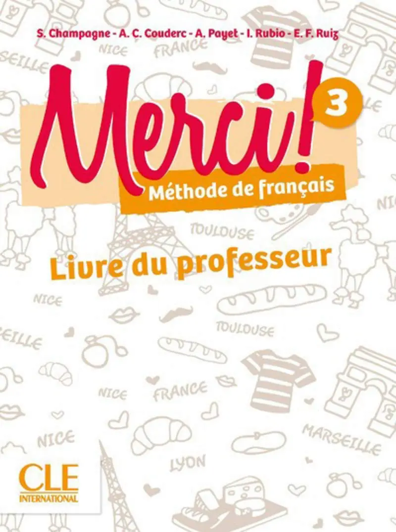 Merci! 3 A2 Guide pedagogique
