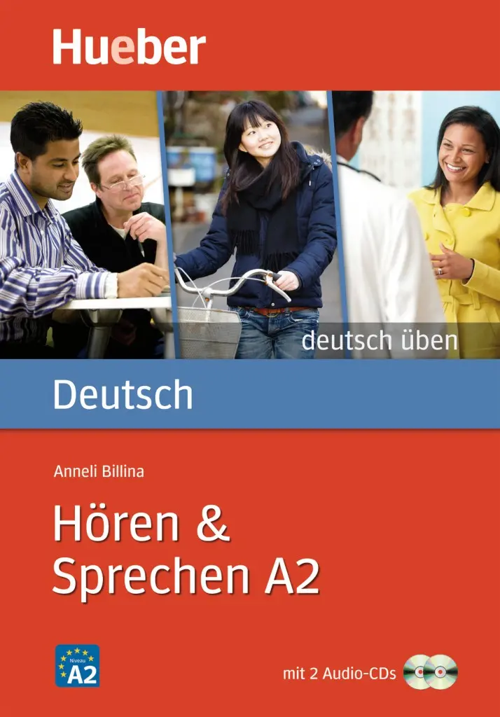 Deutsch Uben. Horen + Sprechen A2, Buch + CD