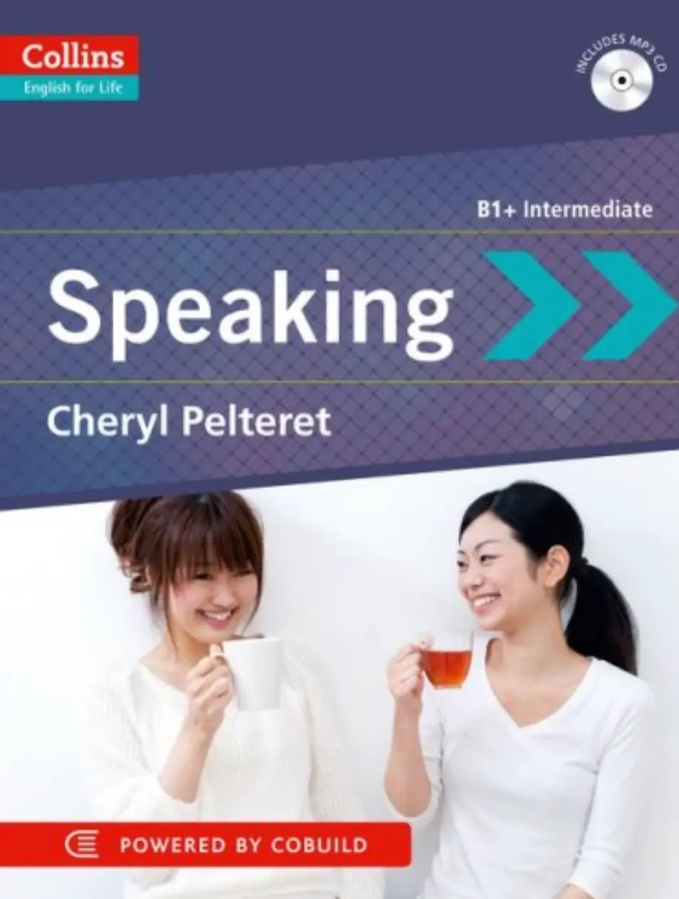 Обкладинка "English for Life: Speaking B1+ with CD"