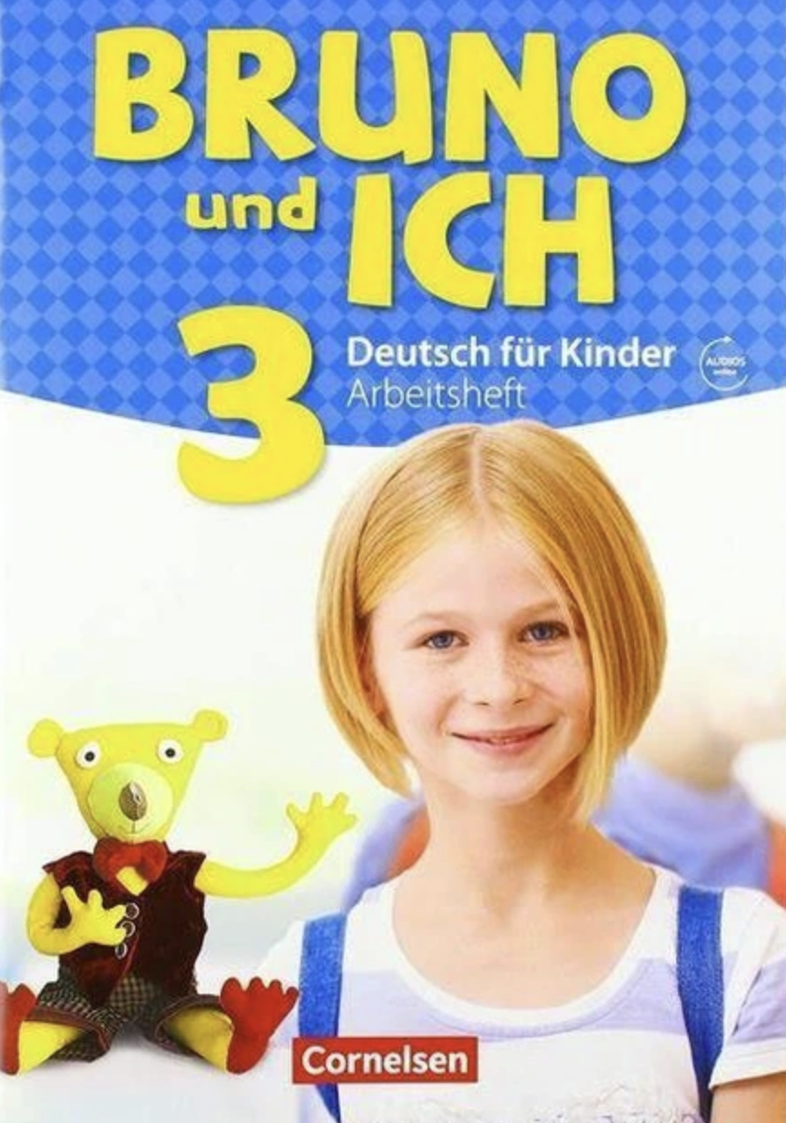 Bruno und ich 3 Arbeitsheft mit Audio-CDs