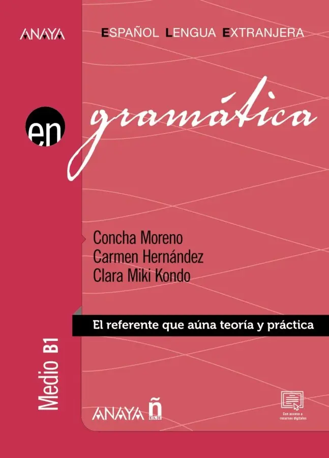 Gramática Medio B1 (Ed. 2022)