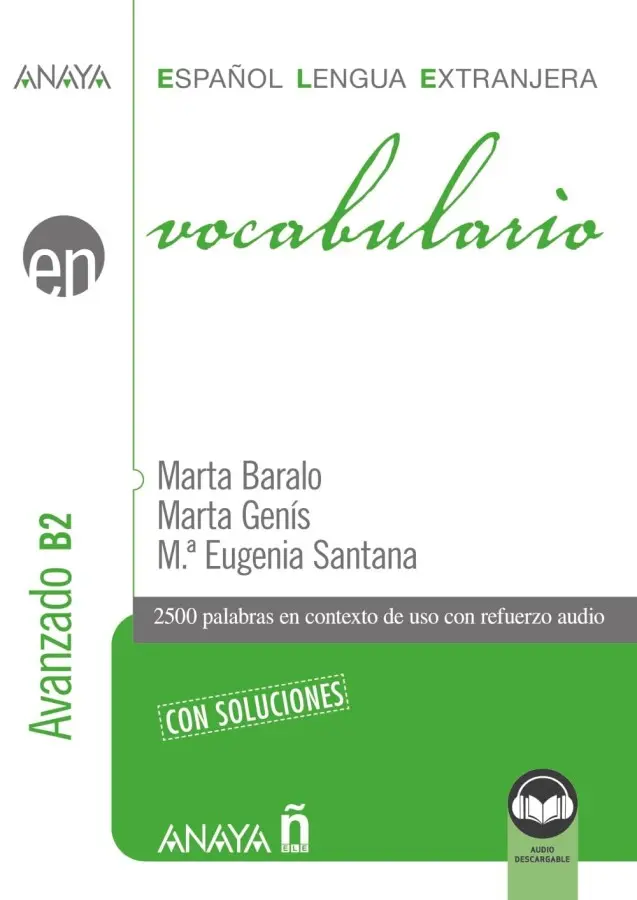 Обкладинка "Vocabulario Avanzado B2"