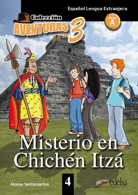 APT 4 (A1) Misterio en Chichen Itza