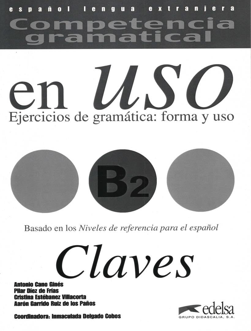Competencia gram en USO B2 Claves